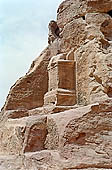 Petra - the staircase carved into the rock that climbs to the High Place of Sacrifice 